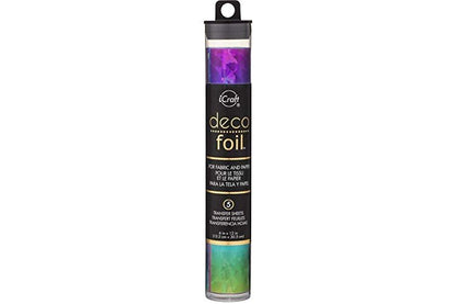 iCraft Deco Foil, 5 Transfer Sheets, 6 inch x 12 inch