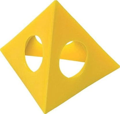 Painter's Pyramid Stands Kit, 20X 10-Ounce Disposable Graduated Clear Plastic Cups for Mixing Paint, Stain, Epoxy, Resin, 20x Pixiss Wood Mixing Sticks