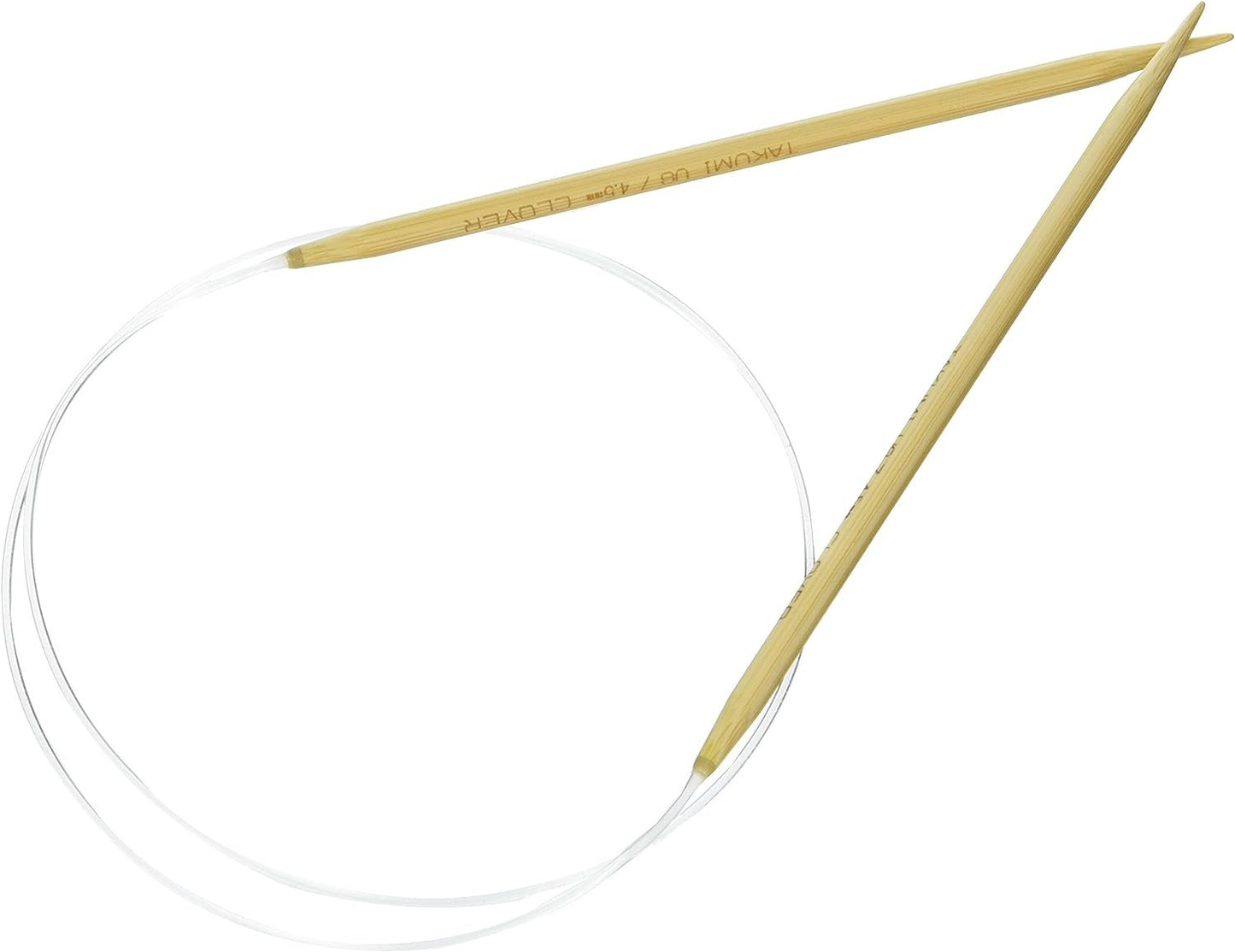 Clover 3016/29-07 Takumi Bamboo Circular 29-Inch Knitting Needles, Size 7