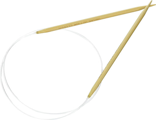Clover 3016/29-07 Takumi Bamboo Circular 29-Inch Knitting Needles, Size 7