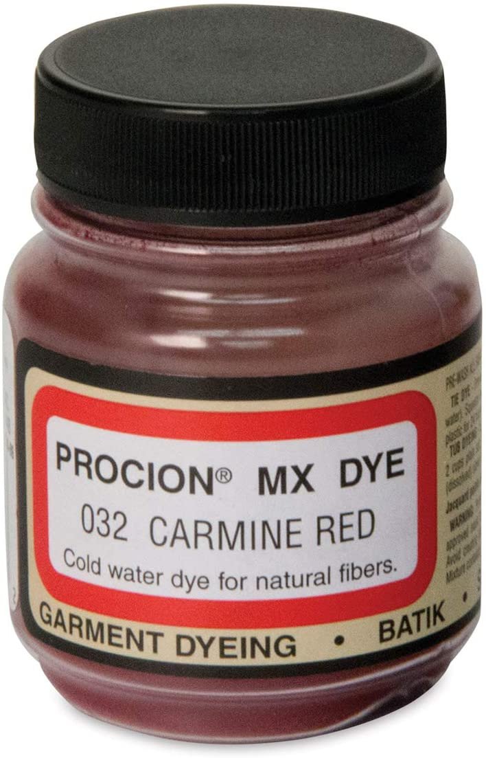 Jacquard Procion MX Dye 19g-Carmine Red