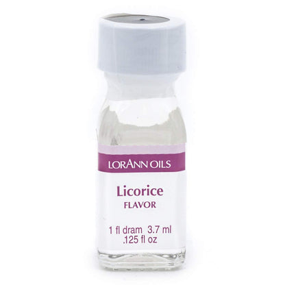 LorAnn Licorice (Black) SS Flavor, 1 dram bottle (.0125 fl oz - 3.7ml - 1 teaspoon)