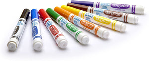 Crayola 8 Ct Broad Line Washable Markers