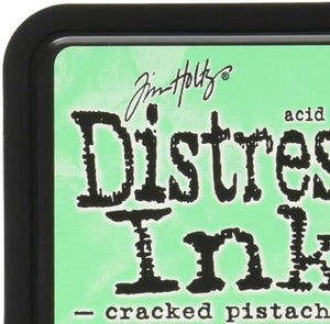 Ranger Tim Holtz Distress Ink Pad, Cracked Pistachio, Green