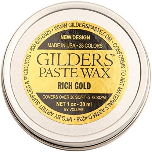 Gilders Paste GP-RG27 Baroque Art Gilders Paste, 1 Ounce, Rich Gold