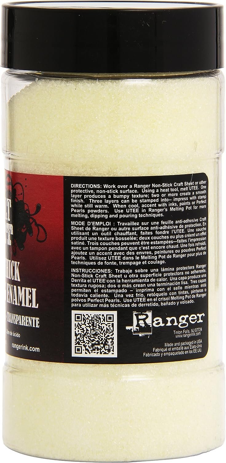 Ranger Ultra Thick Embossing Powder 6-ounce, Clear