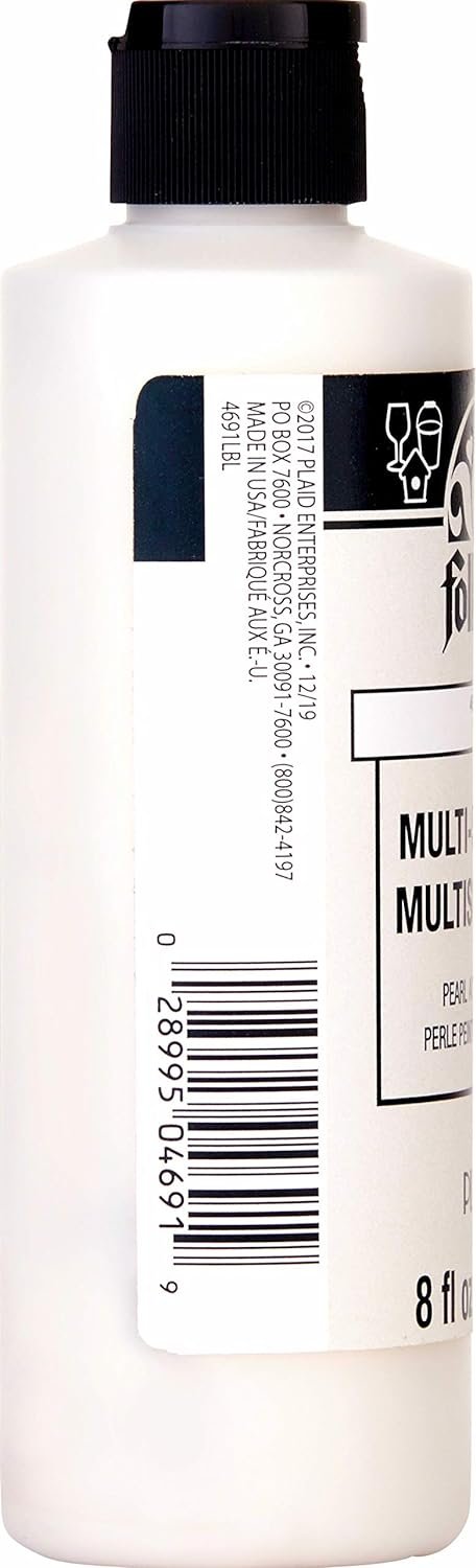 FOLKART Multi-Surface Paint, 8 oz, Metallic K Gold