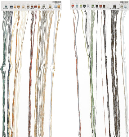 Dimensions 'Wintry Wolf' Stamped Cross Stitch Kit, 9'' W x 14'' H Gray