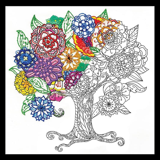 Design Works Crafts Tree Craft Kit, Multicolor, by The Yard