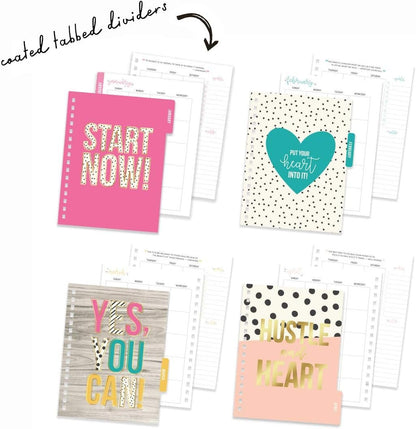 Pukka Pad, Carpe Diem Planner Spiral Bound Notebook