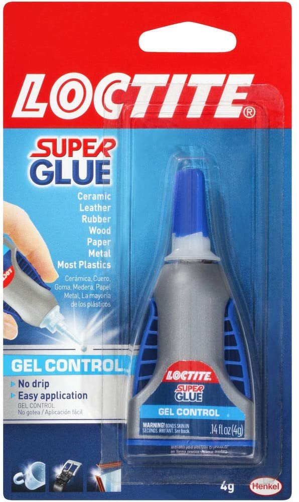 Loctite HC01-30380 1364076 Super Glue Easy Squeeze Gel, 0.14 fl oz, Super Glue Liquid