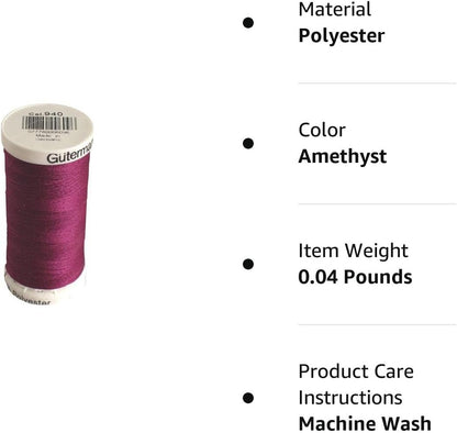 Gutermann Sew-All Thread 273 Yds: Amethyst
