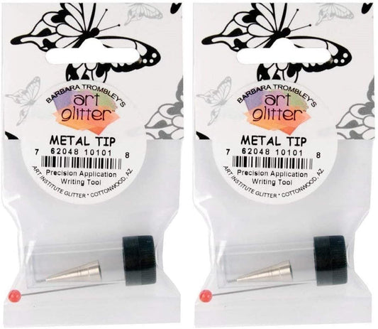 2-Pack - Art Glittering System Ultra Fine Metal Tip