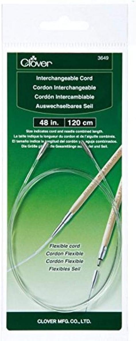 Clover Needlecraft Interchangeable Circular Knitting Needles