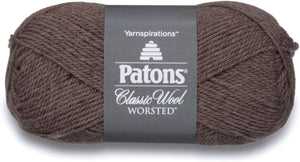 Spinrite Classic Wool Yarn, Heath Heather