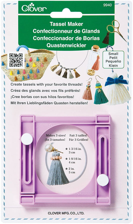 Clover 9940 Tassel Maker (Small) , White