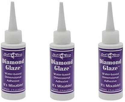 Judikins GP005 Diamond Glaze, 2-Ounce (3 Pack)