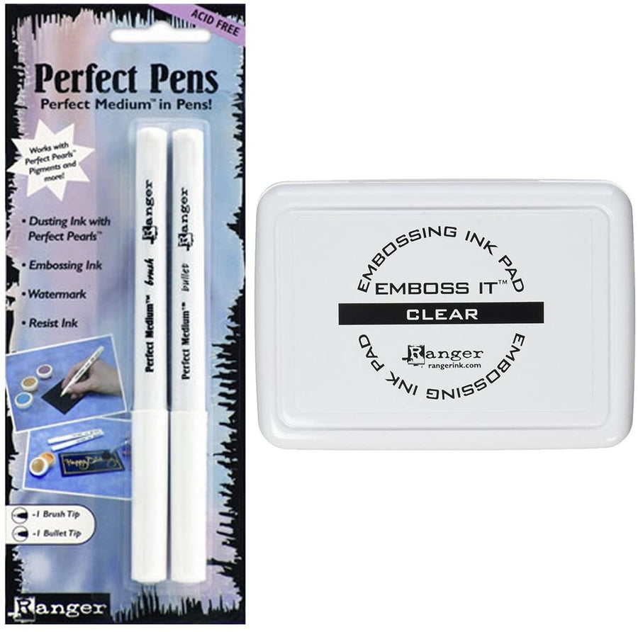 Ranger Heat Embossing Ink Pad and Pen Bundle (Bundle: Pad/Pen)