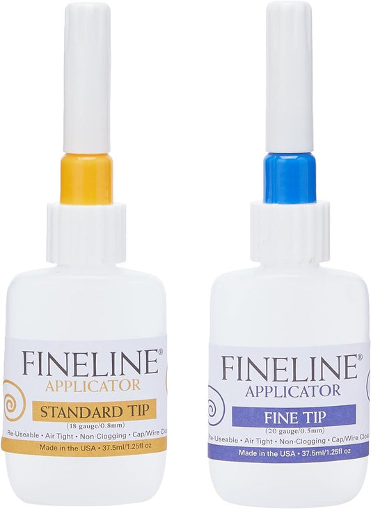 FINELINE APPLICATORS 2/PKG, 1.25oz