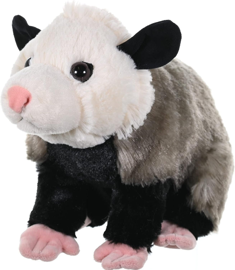 Wild Republic Opossum Plush, Stuffed Animal, Plush Toy, Gifts for Kids, Cuddlekins 12 Inches