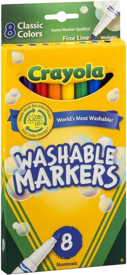 Crayola Ultra-Clean Washable Markers