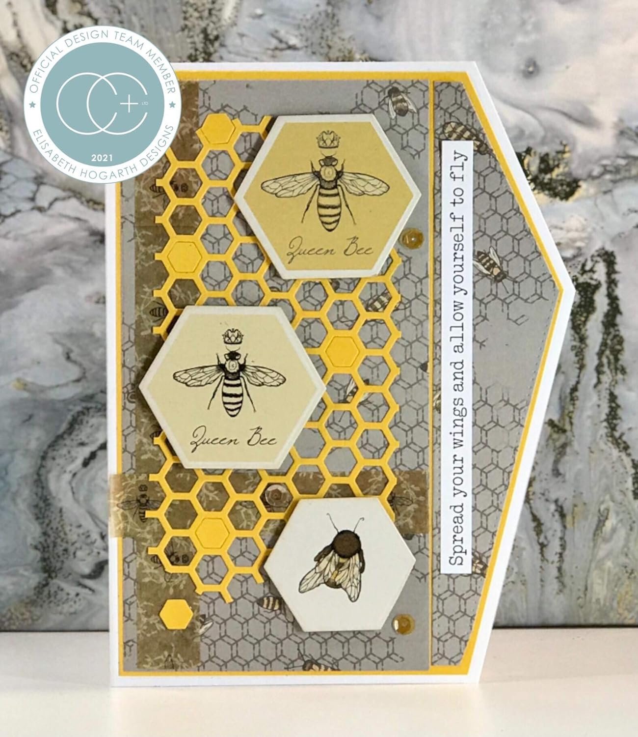 Craft Consortium Tell the Bees - Special Edition - 6x6 Paper Pad CCPPAD024B