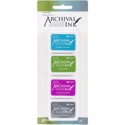 Wendy Vecchi Mini Archival Ink Pads (6 Sets)