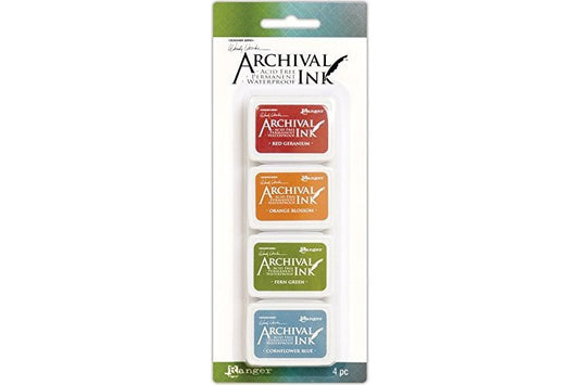 Ranger Kit #4 Wendy Vecchi Mini Archival Ink Pads