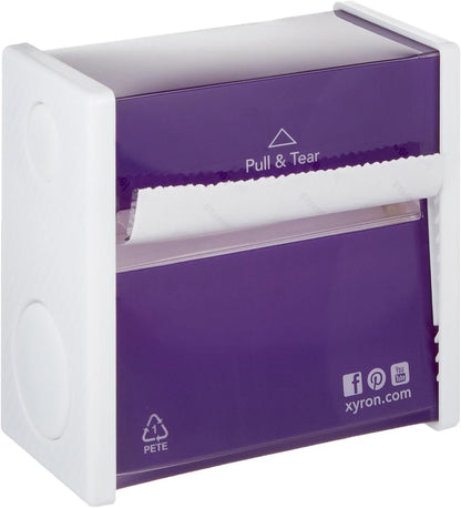 Xyron Sticker Maker, 3", Includes Permanent Adhesive 3" x 20', Disposable (100111)