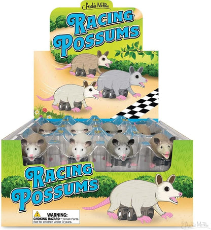 Accoutrements Racing Possums 3 Piece Set