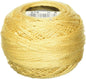 DMC 116 8-676 Pearl Cotton Thread Balls, Light Old Gold, Size 8