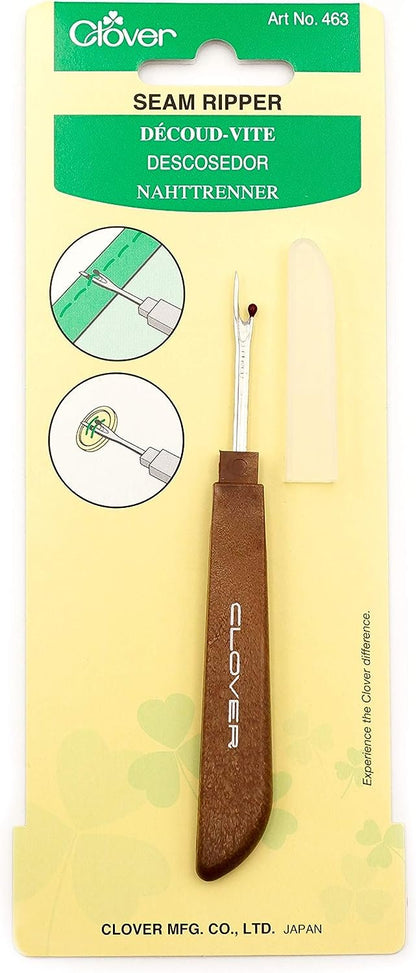 Clover Seam Ripper, 1 Pack, Red