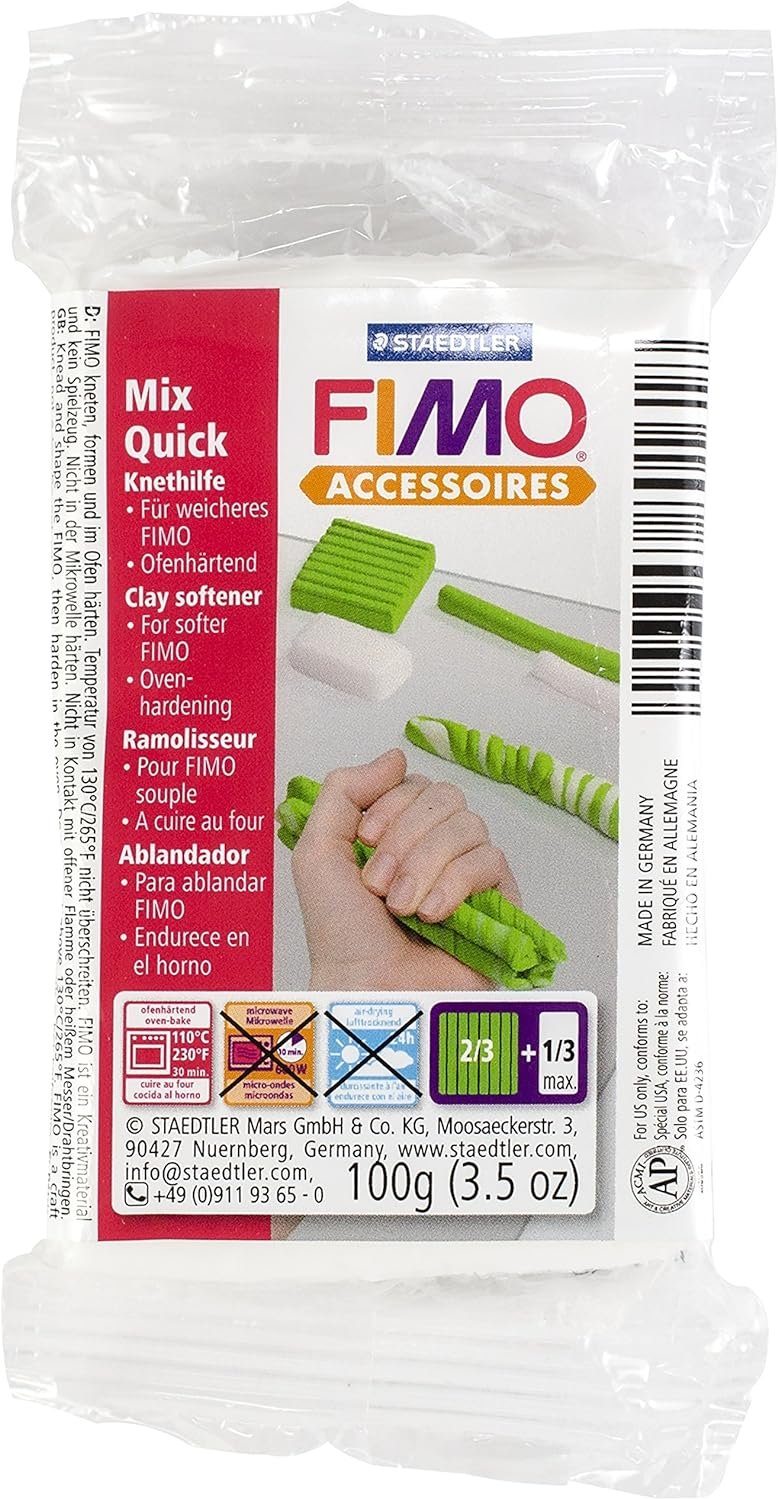 Staedtler Fimo Mix Quick Clay Softener 3.5oz – Pixiss
