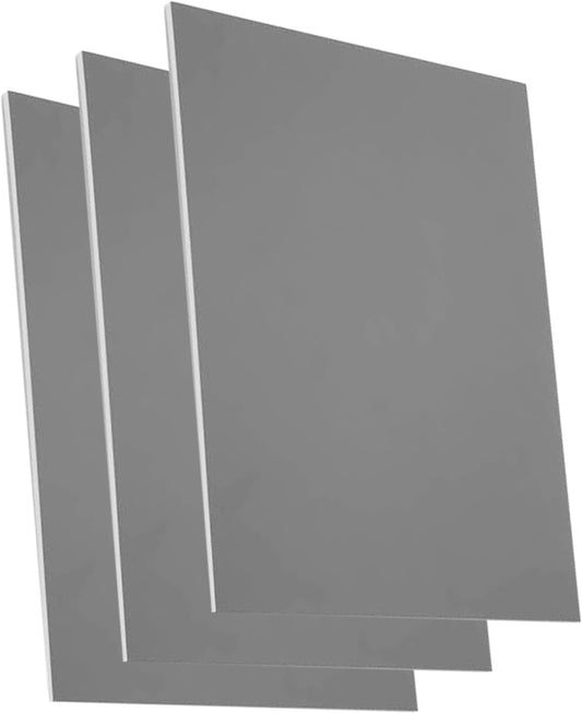 Linoleum Blocks for Printmaking - Printmaking Supplies from Pixiss - Linocut Rubber Stamps (3 Pack) 8"x10"x1/8" - Stamp Block for Stamp Making Kit - Linoleum Block Printing Kit for Relief Printing