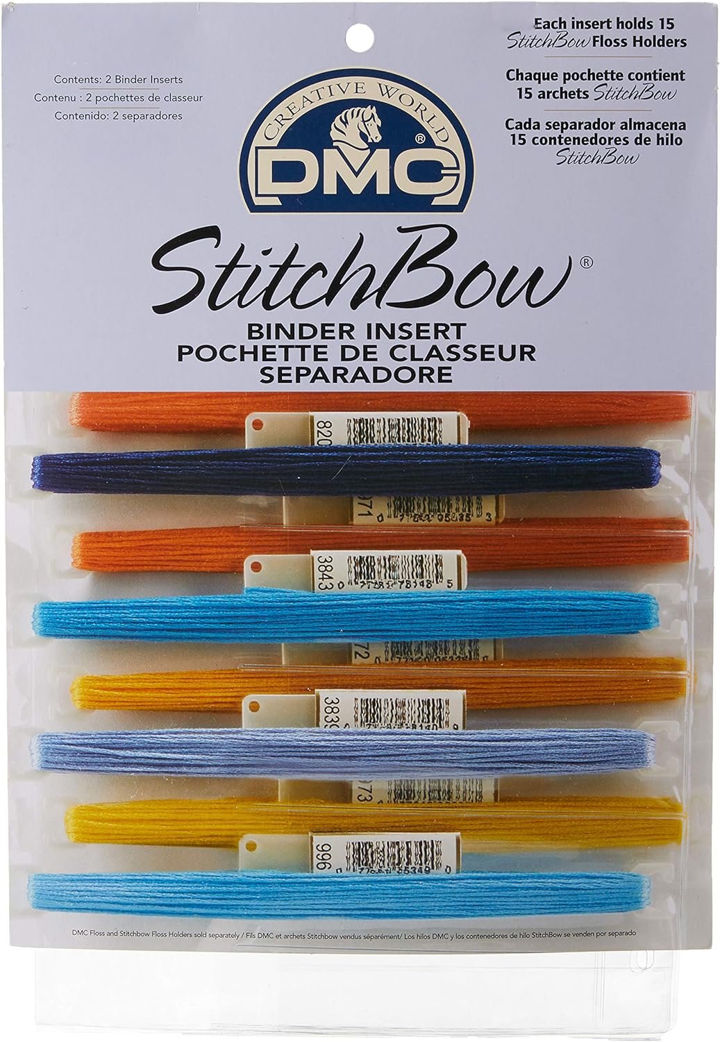 DMC StitchBow Binder Inserts, 2/Pkg