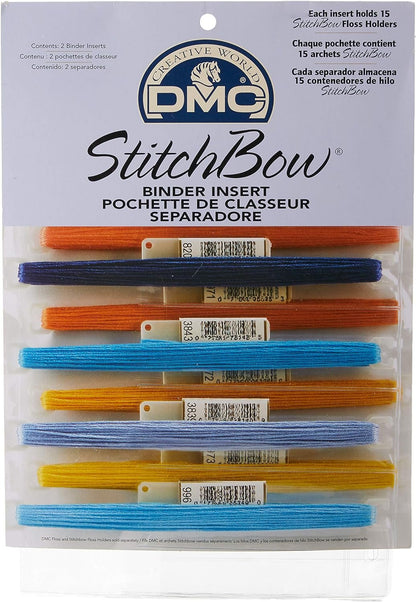 DMC StitchBow Binder Inserts, 2/Pkg
