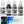 Load image into Gallery viewer, Jacquard Pinata Alcohol Inks 4 Pack Bundle, Blanco, Silver, Rich Gold, Mantilla Black and 10x Pixiss Ink Blending Tools
