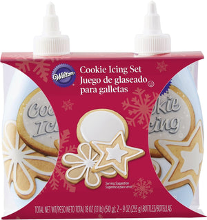 Wilton White Cookie Icing Set, 2-Count