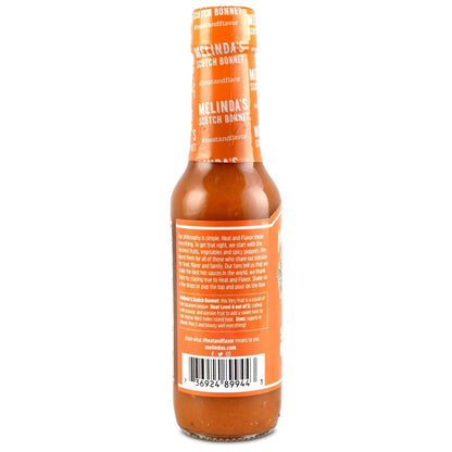 Melinda’s Scotch Bonnet Hot Sauce - Gourmet Scotch Bonnet Pepper Sauce - Made with Scotch Bonnet Peppers, Carrots, Papaya & Lime Juice - Keto, Kosher, Vegan, Gluten Free Hot Sauce - 5oz, 1 Pack