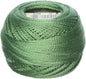 DMC 116 8-320 Pearl Cotton Thread Balls, Medium Pistachio Green, Size 8