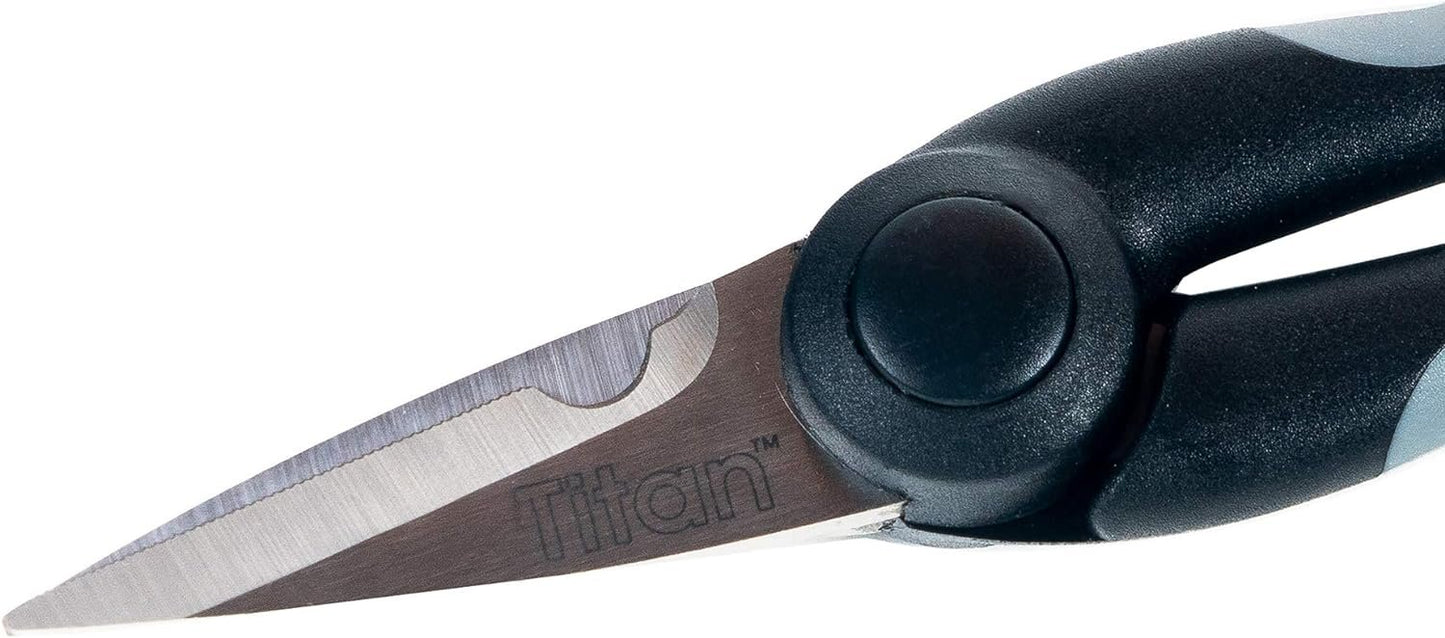Titan 5-1/2-Inch Heavy Duty Scissor with Power Notch