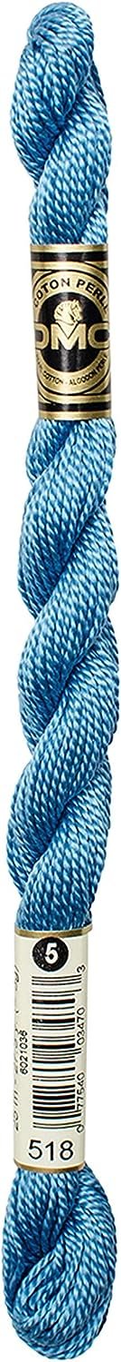 DMC Sz 3 Skein-16.4 yds/Lt Wedgewood/518