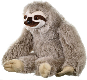 Wild Republic Jumbo Sloth Plush, Giant Stuffed Animal, 30 Inches