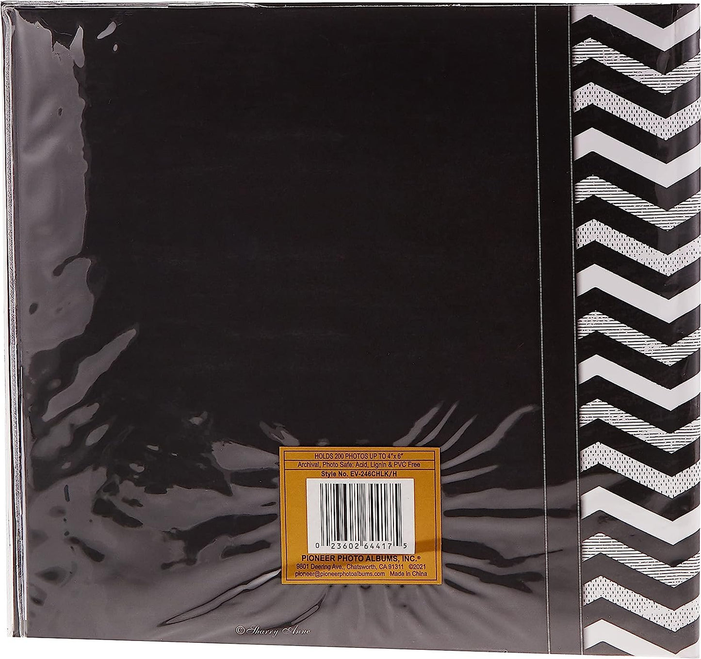 Pioneer Photo Albums EV-246CHLK Happiness Photo Album 4 x 6 Inch