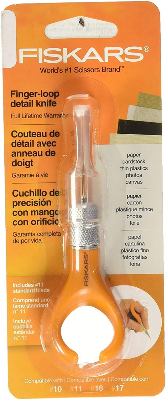 Craft Knife, Orange, 7 Inch