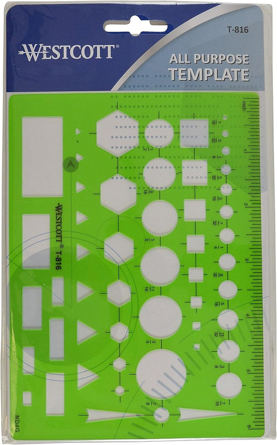 Westcott Technical Architectural Drawing Template