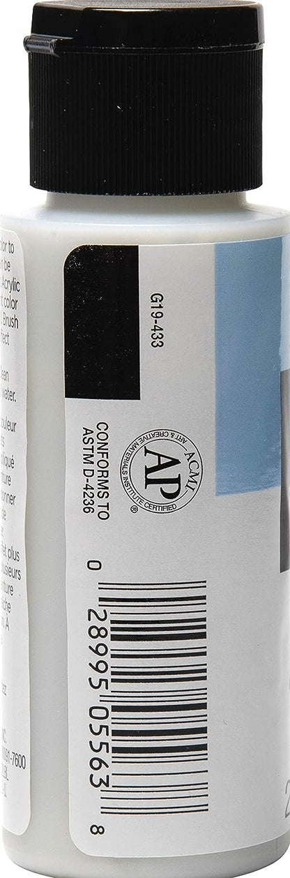 FolkArt Acrylic Craft Paint Flash Iridescent Metallic Top Coat