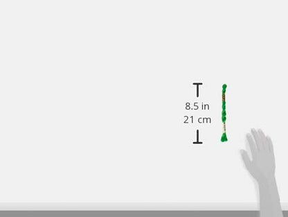 DMC 115 3-700 Pearl Cotton Thread, Bright Green