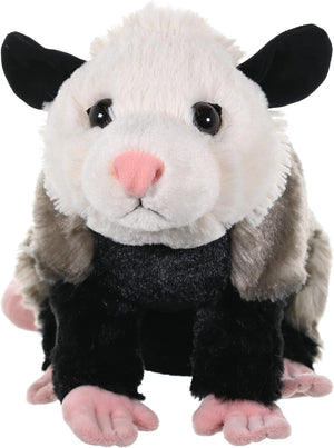 Wild Republic Opossum Plush, Stuffed Animal, Plush Toy, Gifts for Kids, Cuddlekins 12 Inches