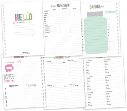 Pukka Pad, Carpe Diem Planner Spiral Bound Notebook